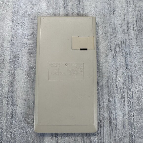 Vintage Texas Instruments BA-35 Calculator Student Business Analyst VTG Tested - Picture 6 of 10